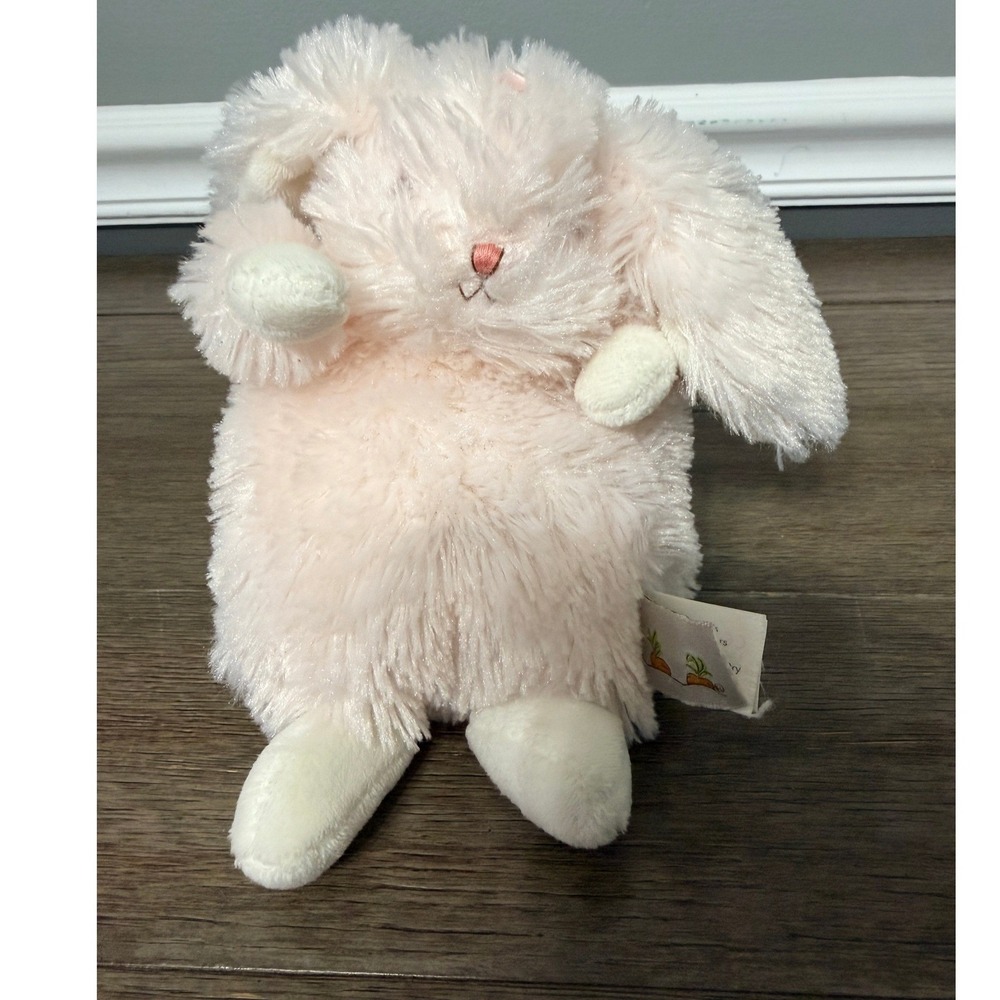 Bunnies by the Bay Wee Petals Pink Bunny Plush